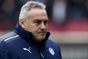 Sheffield Wednesday manager Dave Jones is under severe pressure. (Picture courtesy of talksport.com)